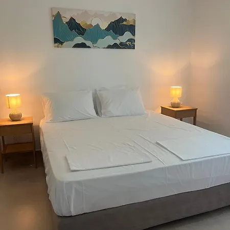 Tatil Evi Andromeda Shell House Pefkochori