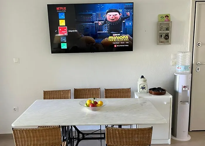 Andromeda Shell House * Pefkochori